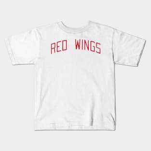 Red Wings Kids T-Shirt